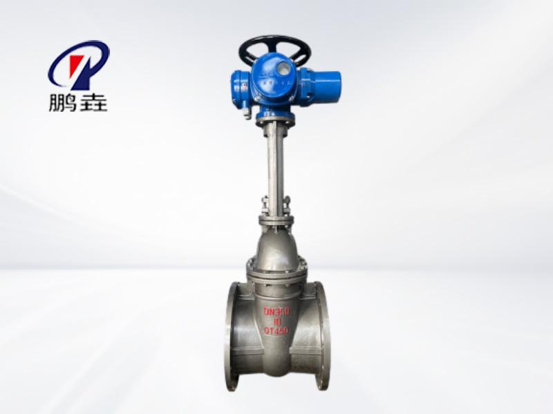 电动球铁明杆闸阀