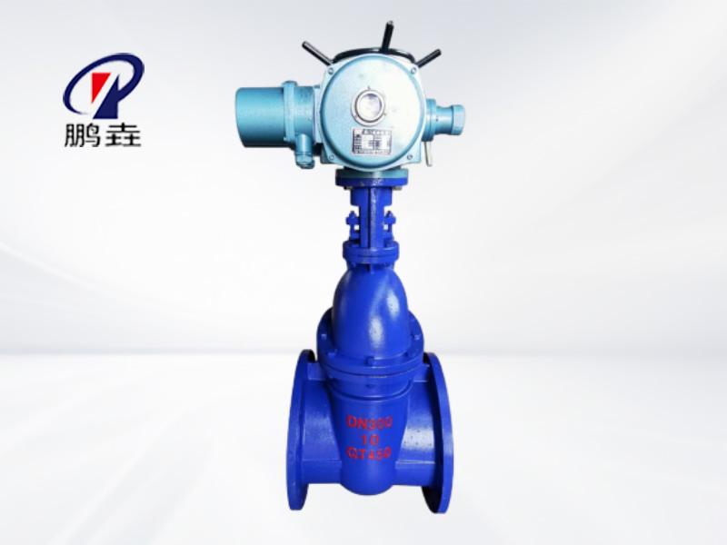 Z945T-16Q球铁电动暗杆闸阀