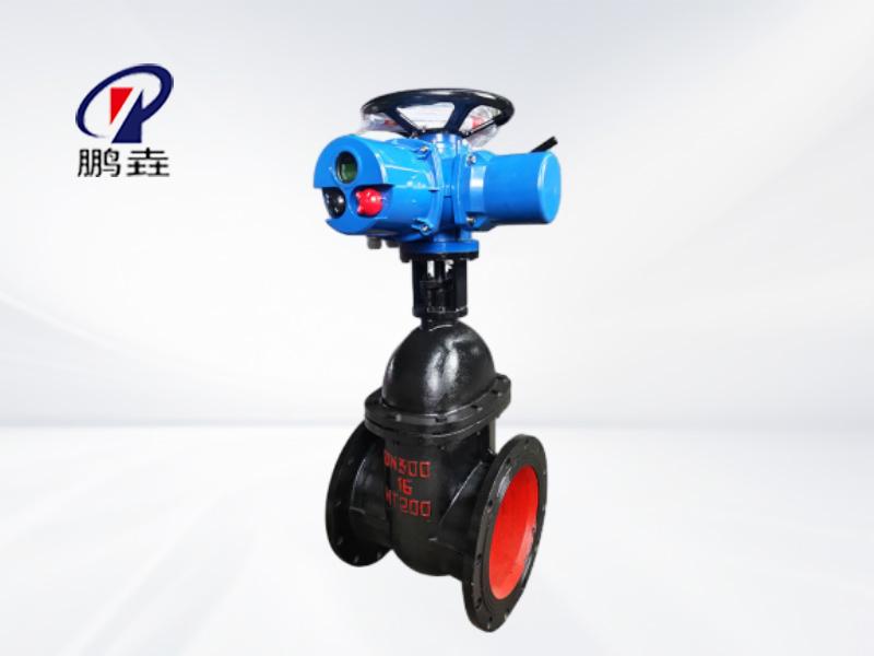 一体智能电动闸阀