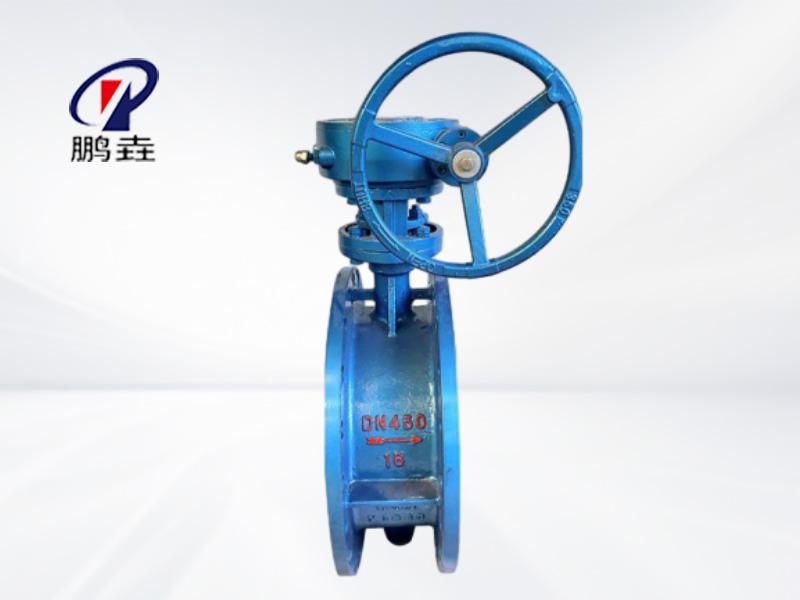 三偏心铸钢法兰蝶阀