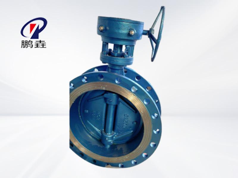 硬密封铸钢法兰蝶阀