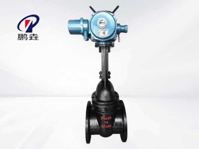 球铁明杆电动闸阀