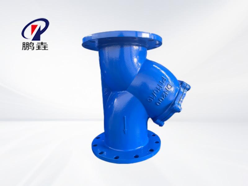 球墨铸铁过滤器